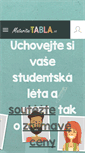 Mobile Screenshot of maturitnitabla.cz
